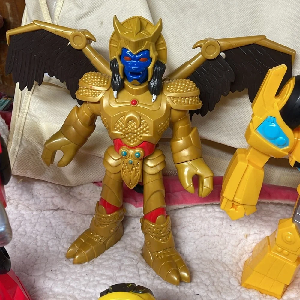 Imaginext - Transformers- Lot of 5 Action Figures